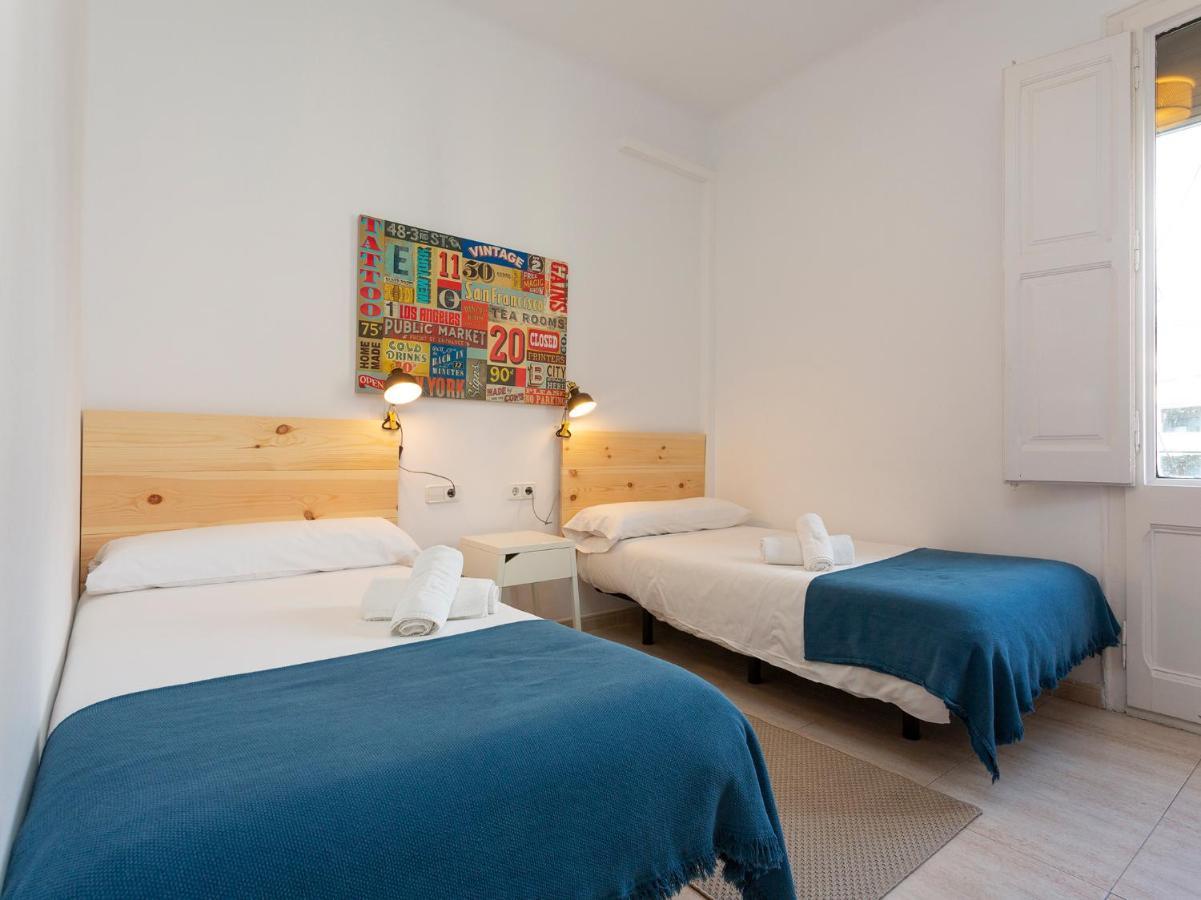 Centric Sagrada Familia Apartments Barcelona Bagian luar foto